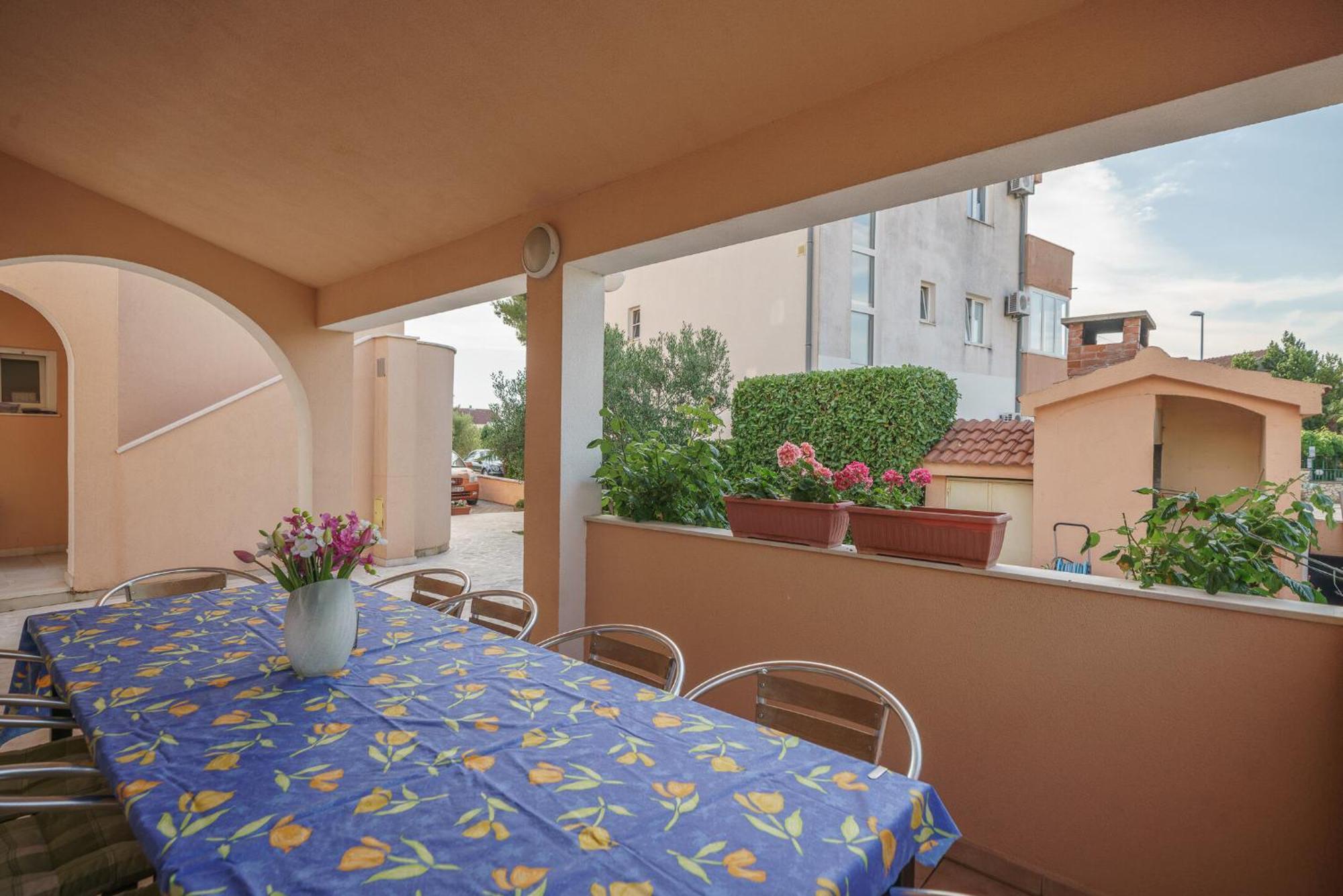 Apartmani Nedoklan Srima Extérieur photo